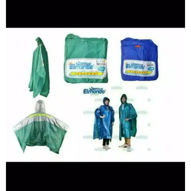 Jas Hujan Ponco Lengan Tangan ELMONDO PERSONAL EPC 710 Poncho Tangan Murah