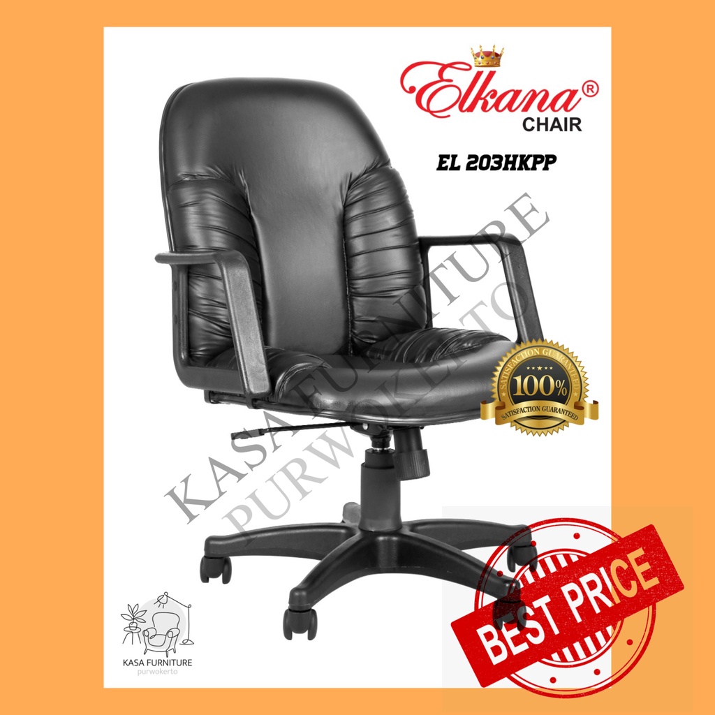 Kursi Kantor Kursi Manager Kursi Kerja Putar Elkana 203
