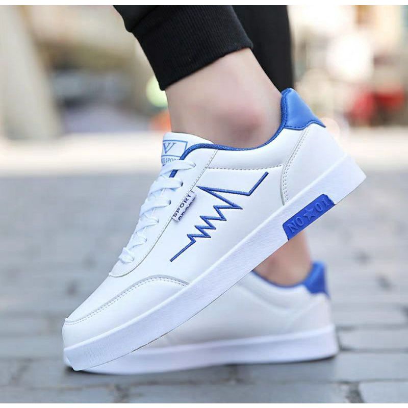 TmO - 8.8 Sale sepatu pria dan wanita fashion sneakers Senji Petir trendy dan casual kekinian/sepatu fashion termurah kekinian bisa Cod size 39-43