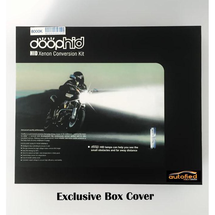 Lampu HID Motor "doop hid" REKOR MURI