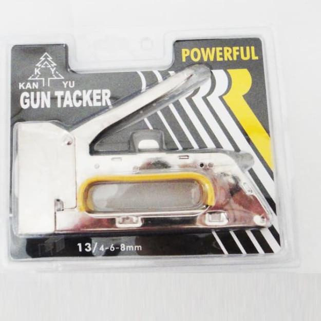 

Model Baru staples gun tacker gun steples hekter staples tembak ..