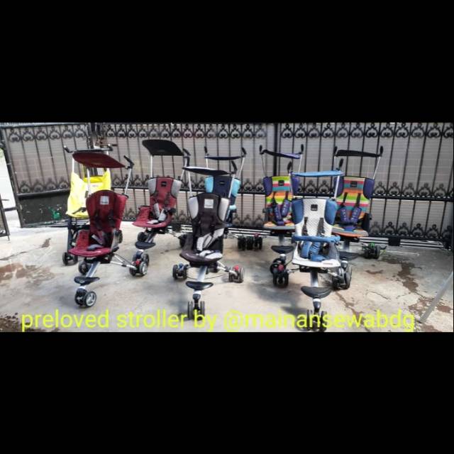 Stroller isport iflex wave