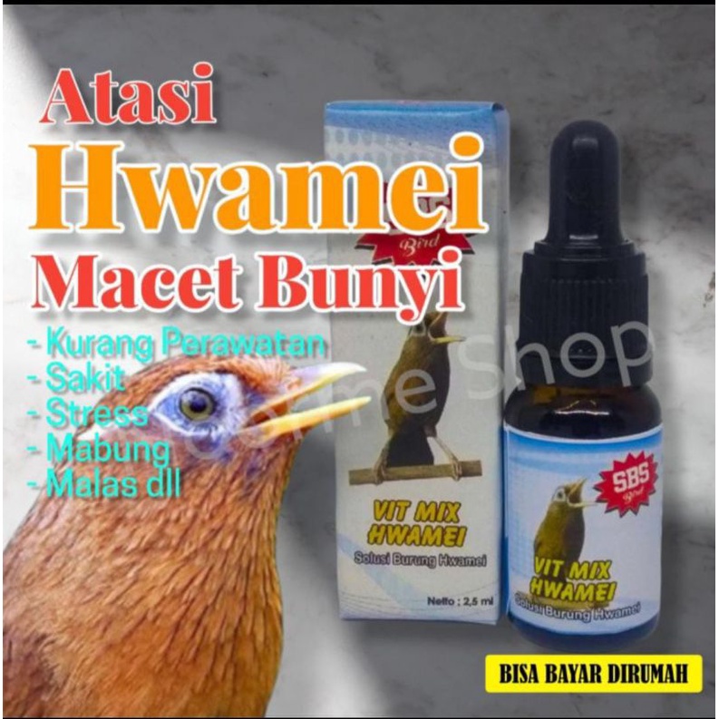 vit sbs bird vit mix wamby