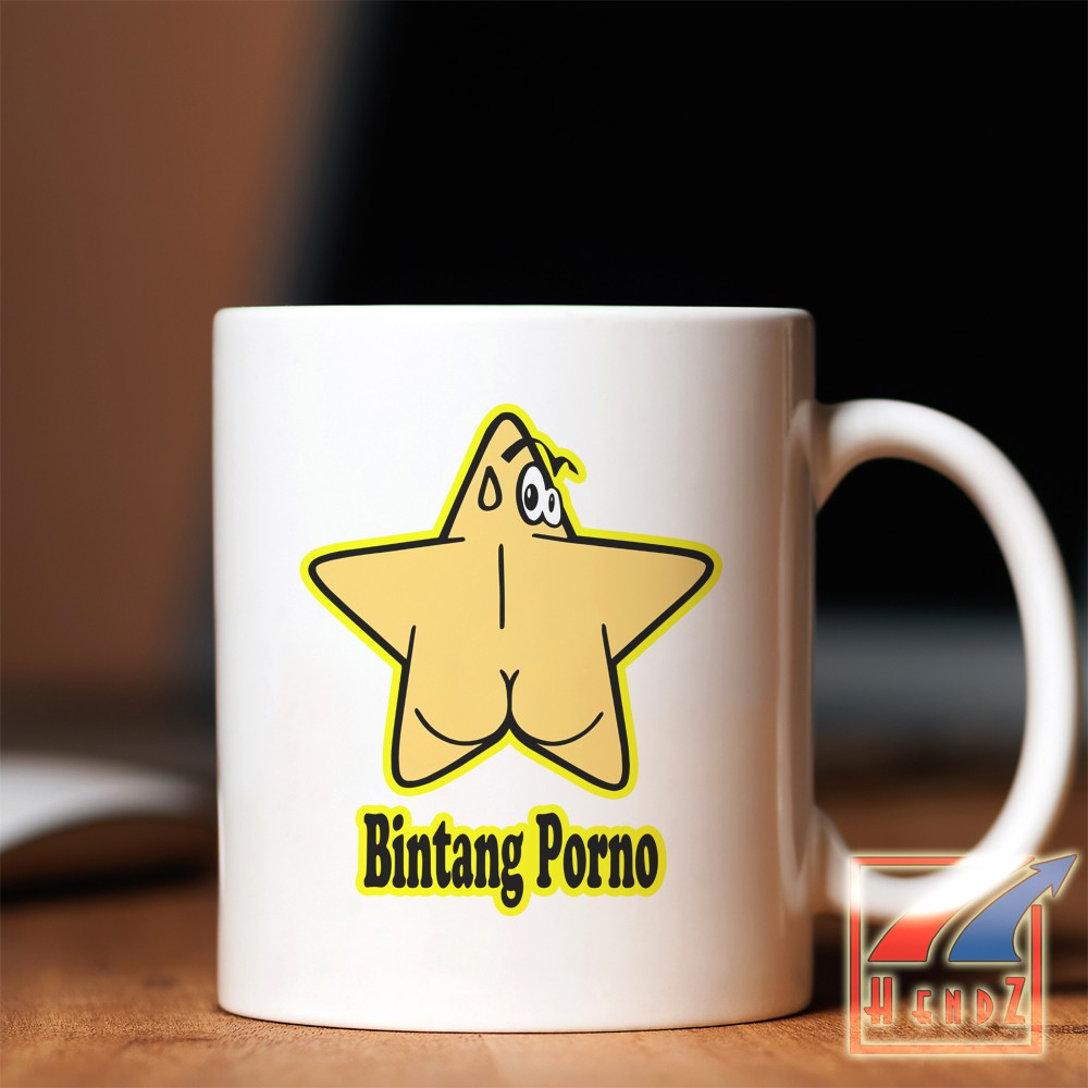 Mug Bintang Porno | Keramik Mug | Gelas