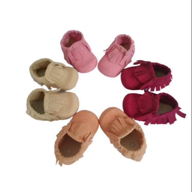 BABY MOCCASIN INDIAN(sepatu bayi BABY ID)