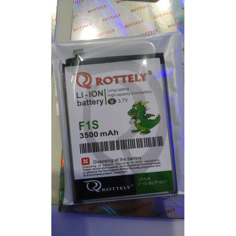 BATERAI DOUBLE POWER ROTTELY OPPO F1S