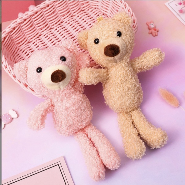 TEDDY BEAR BONEKA MAINAN ANAK  GANTUNGAN TAS KUNCI