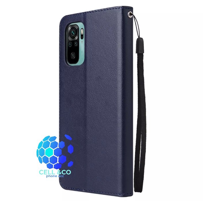 Flip cover XIAOMI REDMI NOTE 10S Flip case buka tutup kesing hp casing flip case leather wallet