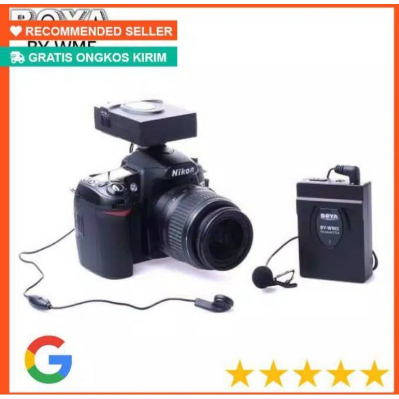 boya  BY'WM5 trasnmiter wirles orginal boya