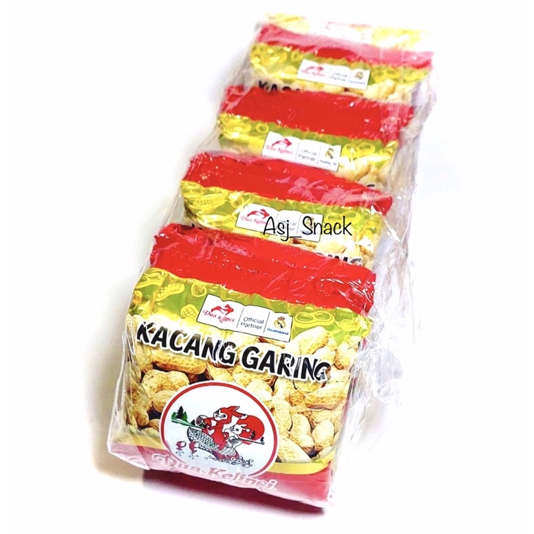 

Kacang Garing Dua Kelinci ( 10 pcs x 16g )