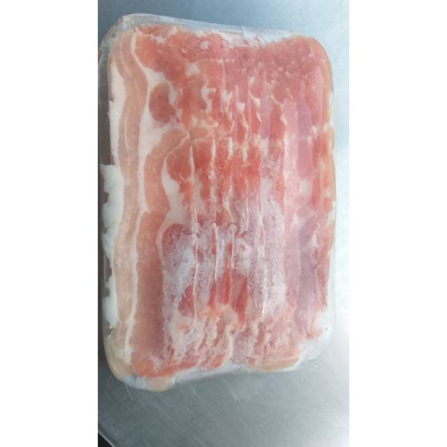 

Pork slice samcan