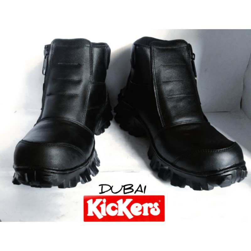 Sepatu safety kulit DUBAI (Merk Kickers)