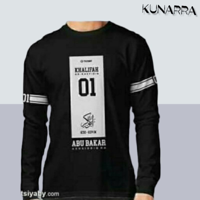 Kaos muslim khilafah abu bakar 01