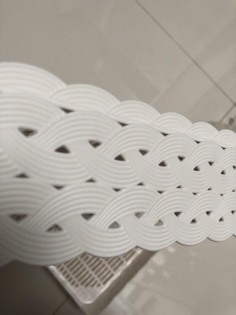 Claris Travessa Medium 0561 - Keranjang Dekorasi Anyaman Rotan