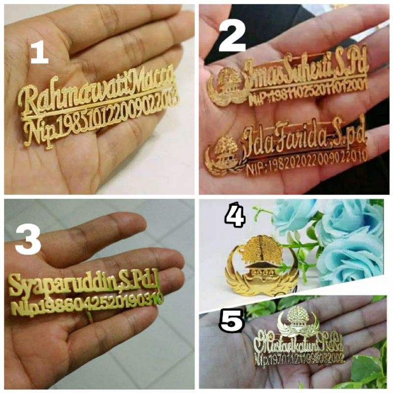 Bros Nama NIP Cantik