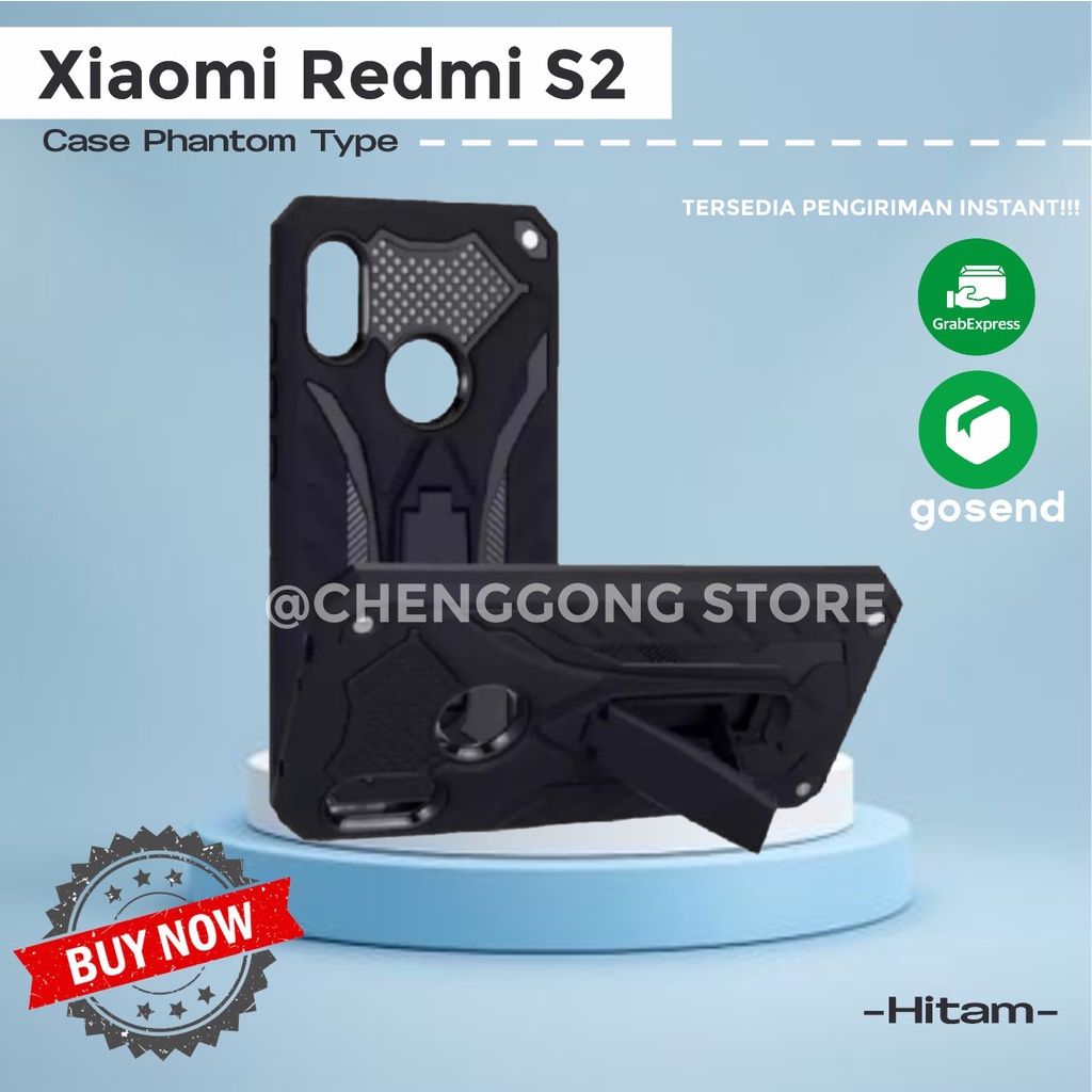 Case Phantom Xiaomi Redmi S2 Hard Case Robot Transformer Phantom Casing Hybrid
