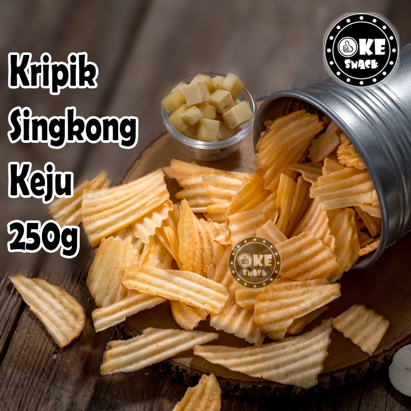 Keripik Singkong Keju