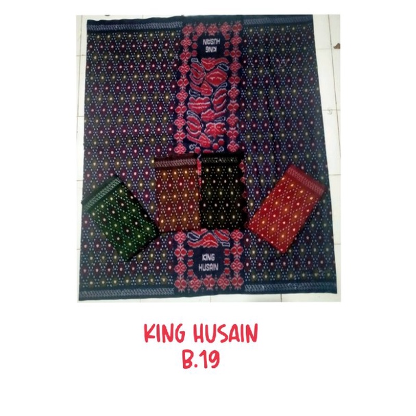 Goyor print Botol Java/Botol Zaitun/King Husain