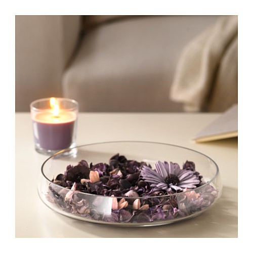 Bunga Pengharum Ruangan IKEA DOFTA Aroma Blackberry Ungu Potpourri