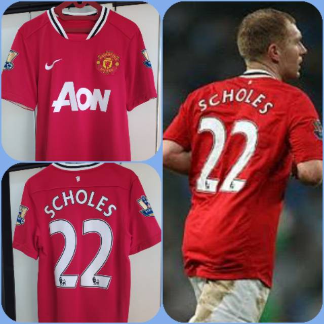 Jersey Retro Manchester United MU Home 2011 2012