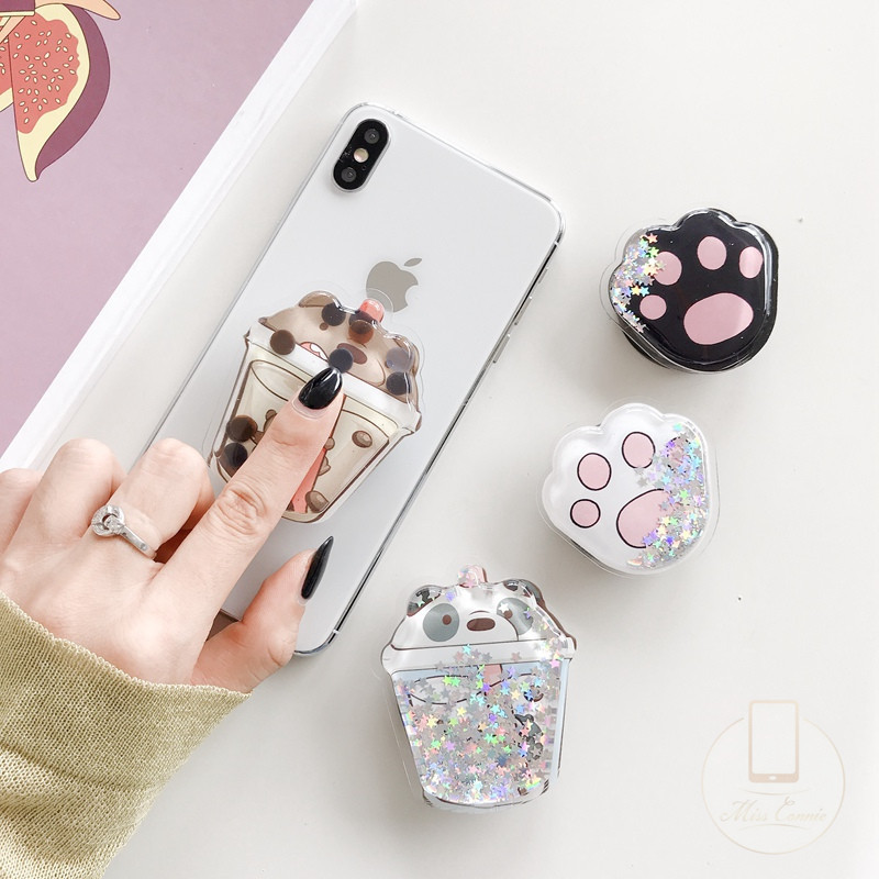 Popsocket Hp Universal Bentuk Kartun We Bare Bears 3d