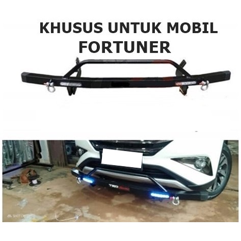 TOWING BESI PELINDUNG BUMPER DEPAN - TANDUK DEPAN MOBIL TOYOTA  FORTUNER