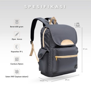 Tas Korea Kekinian Gendong Kulit Kerja Hitam X9K9 Tas Korea Kekinian Gendong Kulit Kerja Hitam X9K9