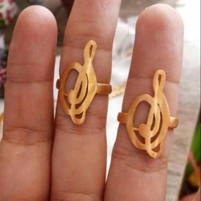 CINCIN NAMA LAPIS EMAS CUSTOM INISIAL / CINCIN INISIAL / CINCIN NAMA / EMAS MURAH
