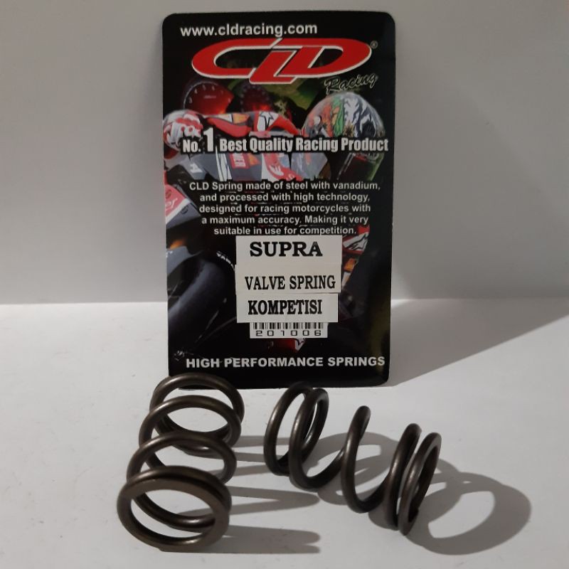 Per klep Honda Supra Grand original cld racing type Kompetisi