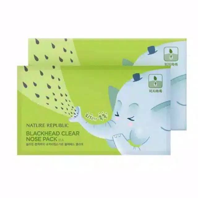 Masker hidung pengangkat komedo korea