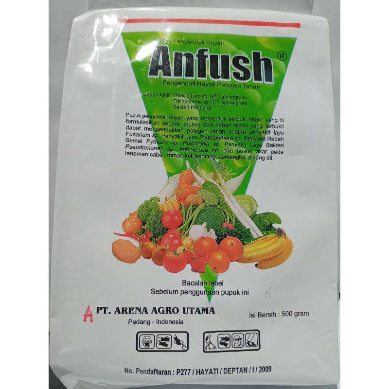 

fungisida Anfush isi 500gr