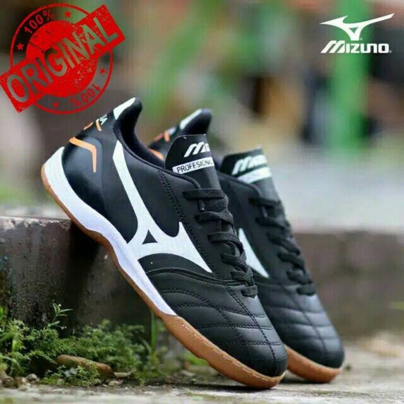 SEPATU FUTSAL MIZUNO BASARA SALA ORIGINAL
