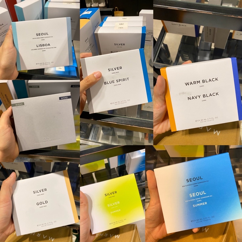 Parfume Zara - Men (2 botol)