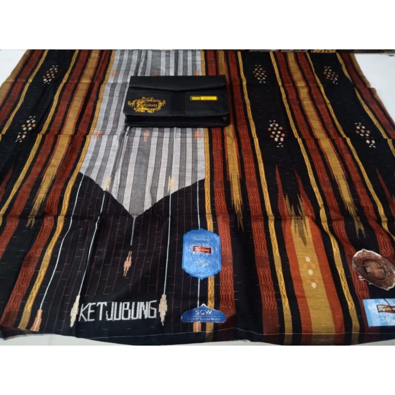 Sarung Ketjubung Gold type SGW