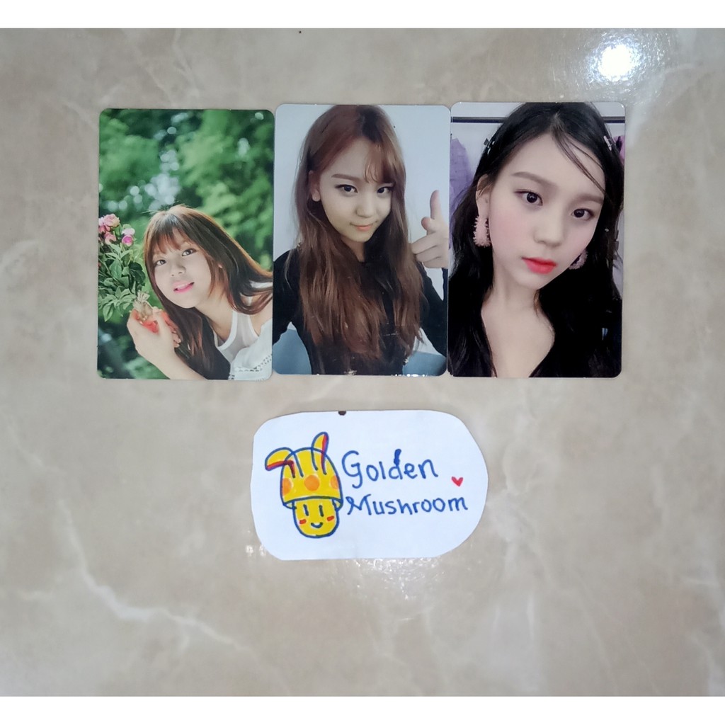 ALBUM GFRIEND EUMJI PHOTOCARD UMJI awakening lol