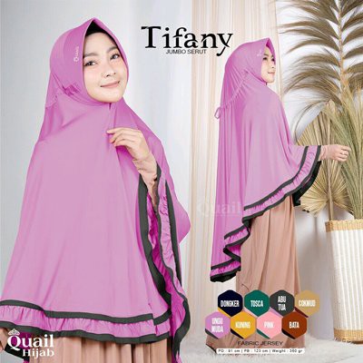 HIJAB INSTANT TIFANY ORI FALS