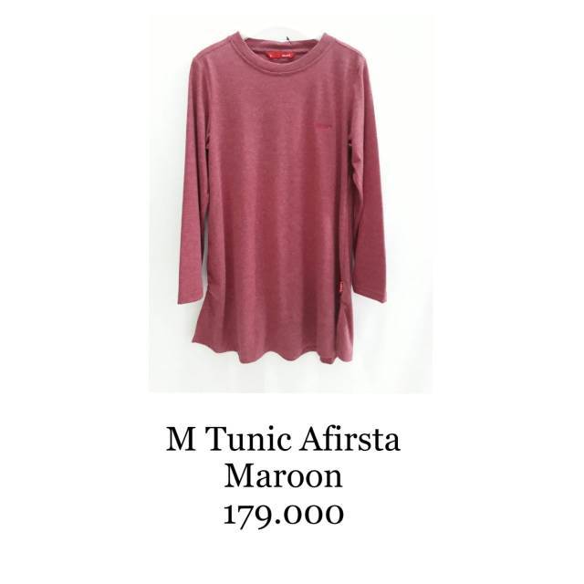 Tunik kaos dauky elzatta murah terbaru / M Tunic Afirsta