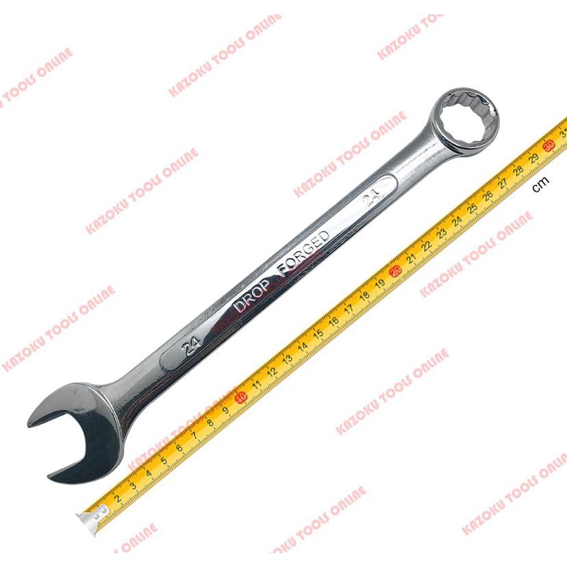 Kunci Ring Pas ATS 24 mm - Kunci Kombinasi 24mm - Combination Spanner