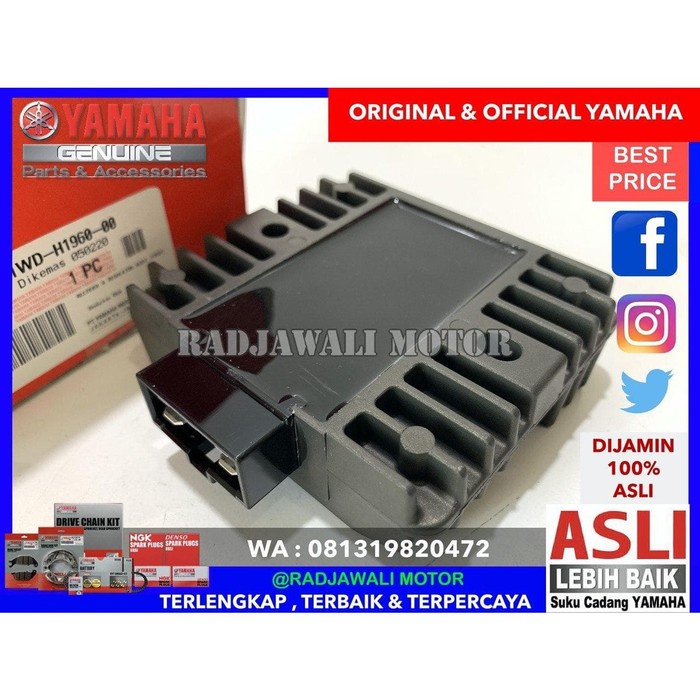 REGULATOR KIPROK R25 MT25 MT-25 ASLI ORIGINAL YAMAHA