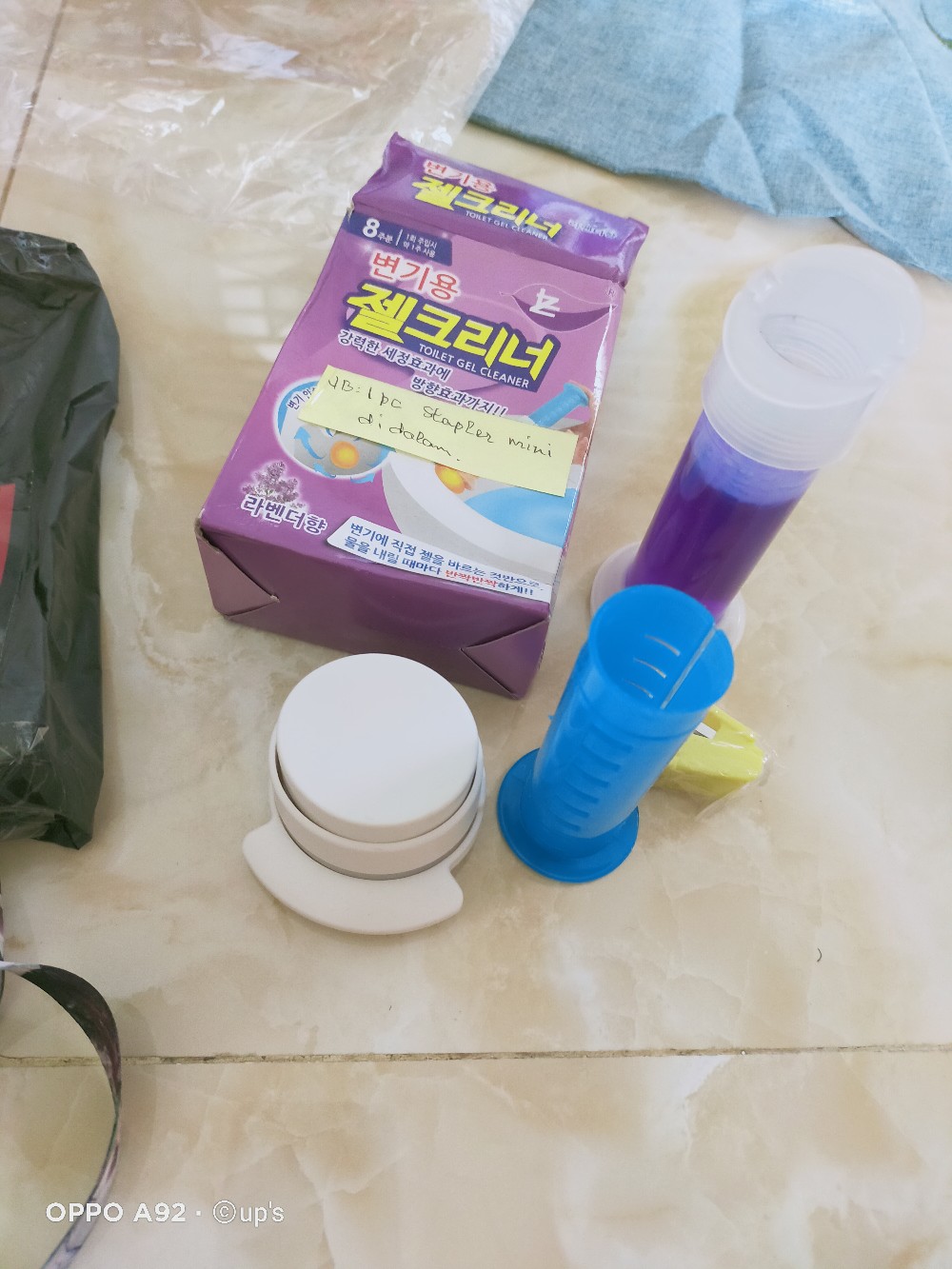 753 Closet Gel Aromatherapy Freshner Pengharum Toilet Aroma Lavender