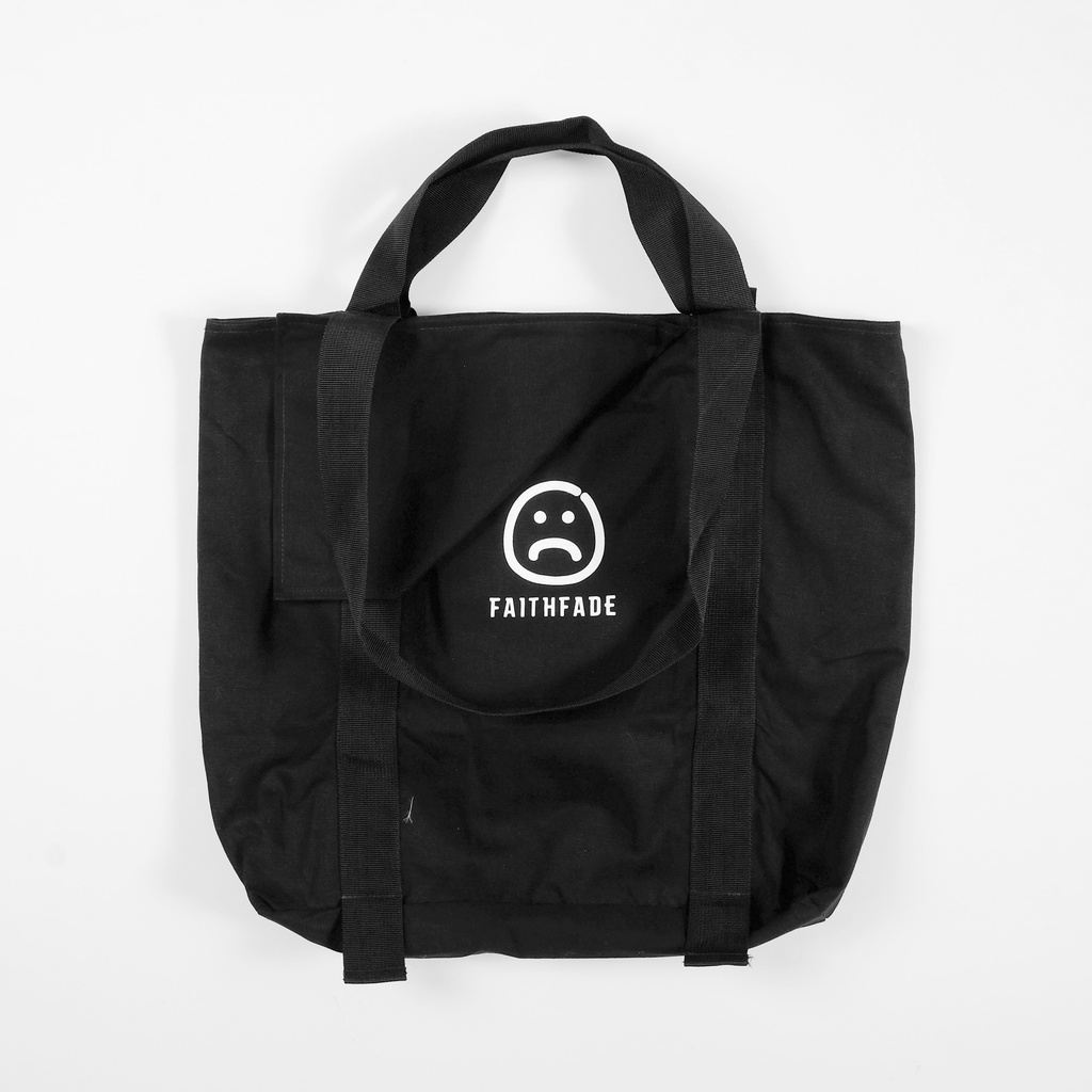 FF SMILEY - SADDEY SERIES (TOTEBAG)