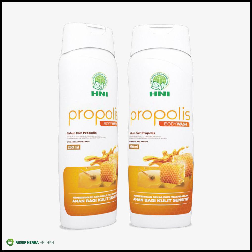 Original Hni-Hpai | Hni Body Wash | Sabun Cair Propolis Asli