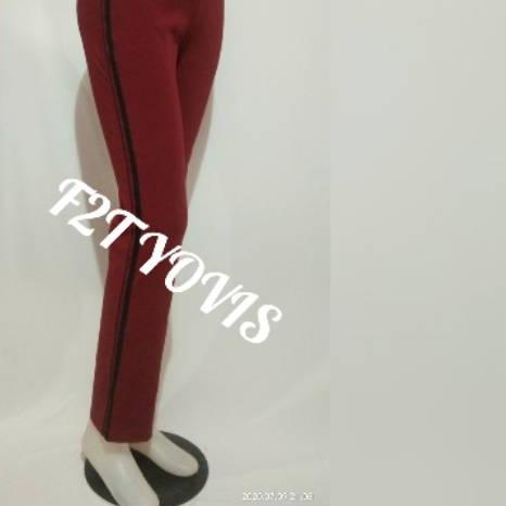 Celana Senam Panjang List/ celana olahraga panjang wanita/ celana olahraga senam panjang wanita