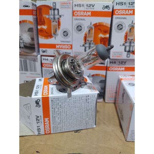 OSRAM H4 VIXION CBR NINJA BOHLAM H4 12VOLT TERSEDIA 35/35W  60/55W  90/100 W MERK OSRAM