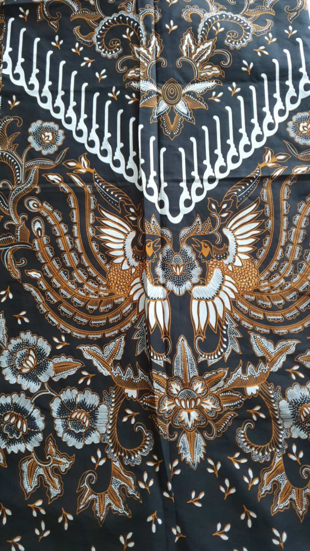 Kain Batik Solo Motif Manuk Parang Terta Teja