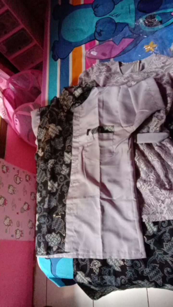 Bm Couple Batik Cp Sherina Good Quality