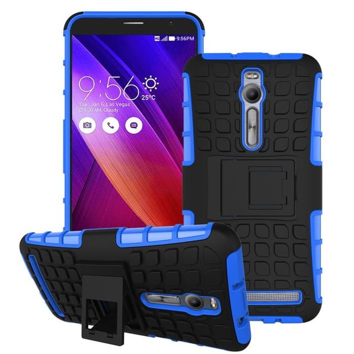 Softcase Rugged Kick Stand Armor LG X Power - SC