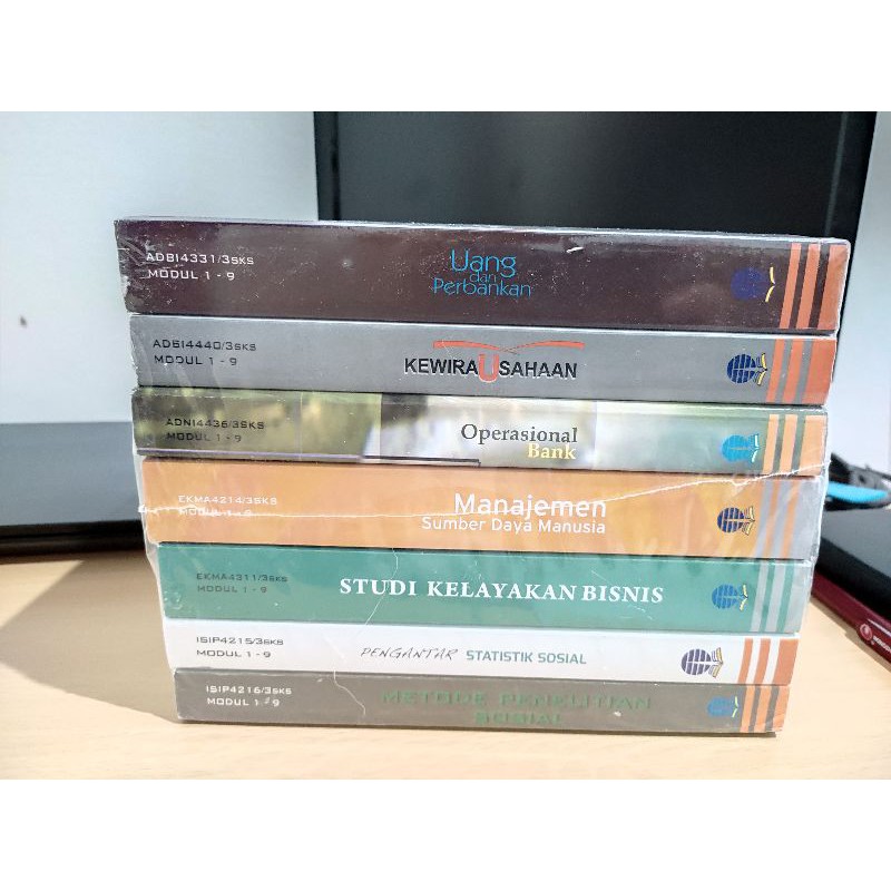 Modul UT ADBI4331 ADBI4440 ADNI4436 EKMA4214 EKMA4311 ISIP4216