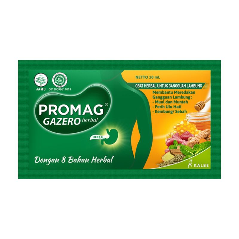 Promag Gazero Promag Herbal Sachet