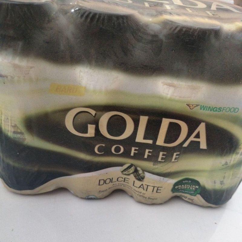 

Golda Coffee Dolce Latte 200ml Isi 12 Pcs 1 krat